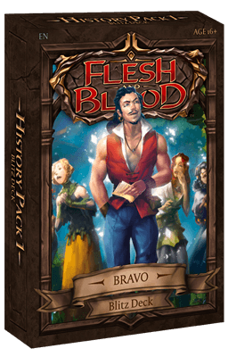 Flesh and Blood TCG - History Pack 1 Blitz Deck Bravo