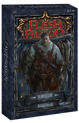 Flesh and Blood TCG - Outsiders Blitz Deck Riptide
