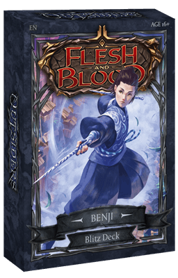 Flesh and Blood TCG - Outsiders Blitz Deck Benji