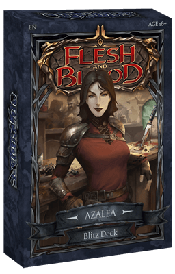 Flesh and Blood TCG - Outsiders Blitz Deck Azalea