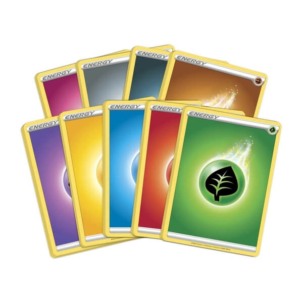 Pokémon sada energií z edície Shining Fates