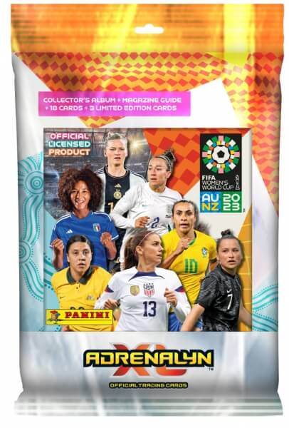 World Cup Women Australia 2023 - Starter Set futbalové karty