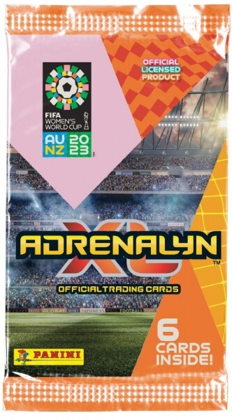 World Cup Women Australia 2023 - balíček futbalových kariet