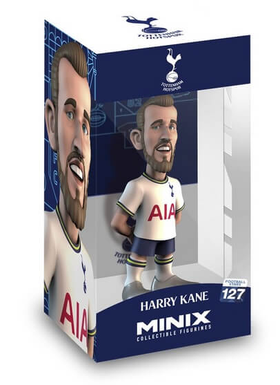 Futbalová figurka Minix Football: Club Tottenham - Harry Kane