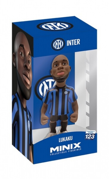 Futbalová figurka Minix: Club Inter Milan - Lukaku
