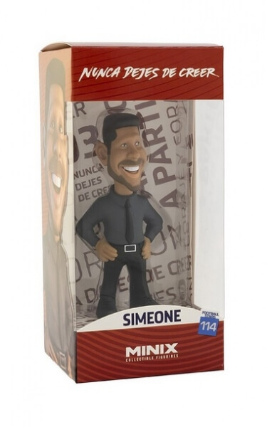 Futbalová figurka Minix: Club Atletico Madrid - Cholo Simeone - 2. akosť