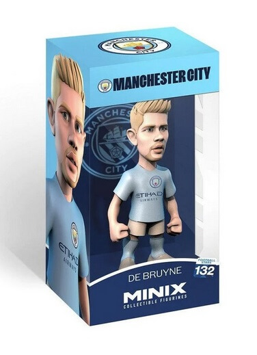 Futbalová figurka Minix Club Manchester City - De Bruyne