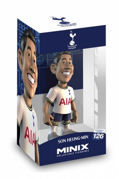 Futbalová figurka Minix Club Tottenham - Son Heung-Min