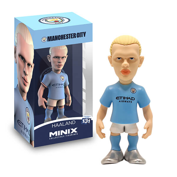 Futbalová figurka Minix Manchester City - Haaland