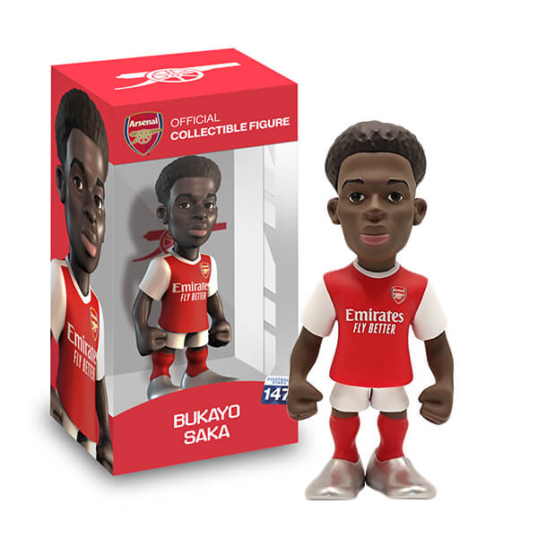 Futbalová figurka Minix Arsenal - Bukayo Saka