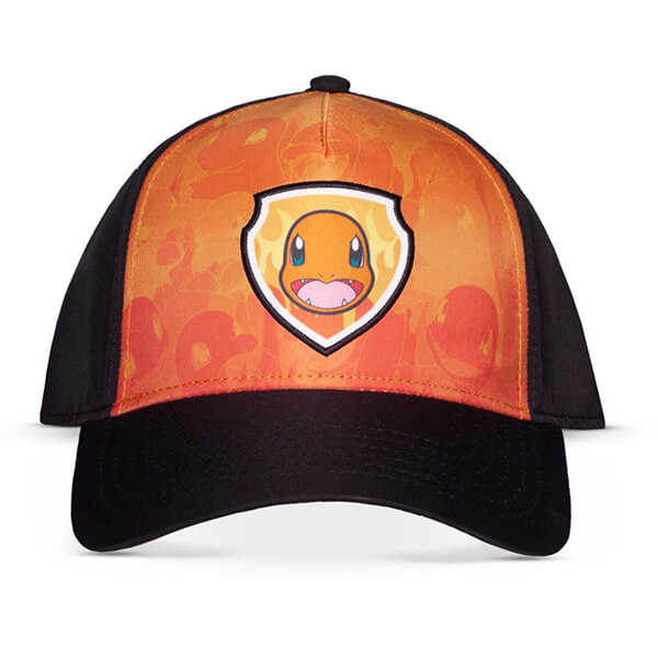 Šiltovka Pokémon Charmander (Curved Bill Cap)