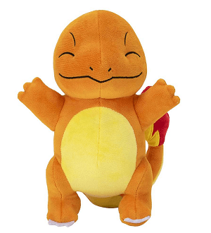 Pokémon plyšák Charmander - stojaci 20 cm