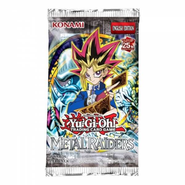 Yu-Gi-Oh 25th Anniversary Edition Metal Raiders Booster