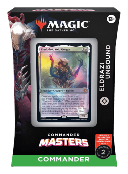 Magic the Gathering Commander Masters Commander - Eldrazi Unbound