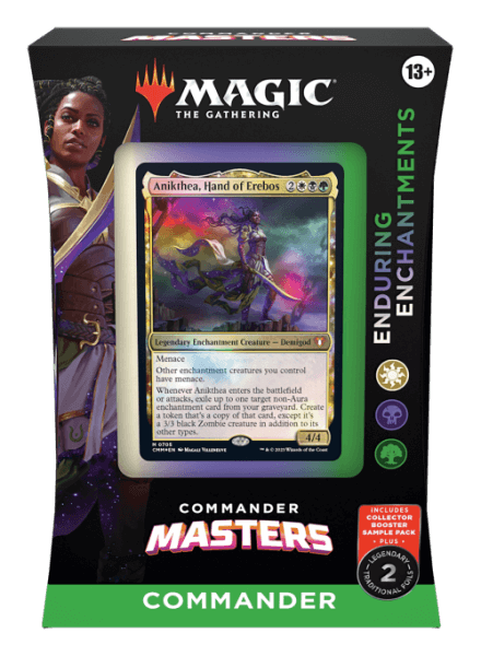 Magic the Gathering Commander Masters Commander - Enduring Enchantments