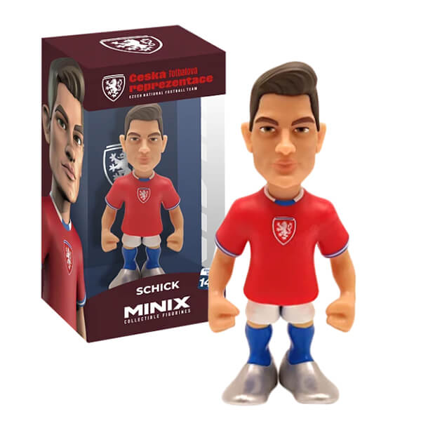 Futbalová figurka Minix NT Czech Republic - Schick