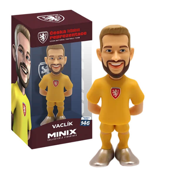 Futbalová figurka Minix NT Czech Republic - Vaclík