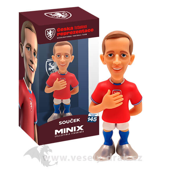 Futbalová figurka Minix NT Czech Republic - Souček
