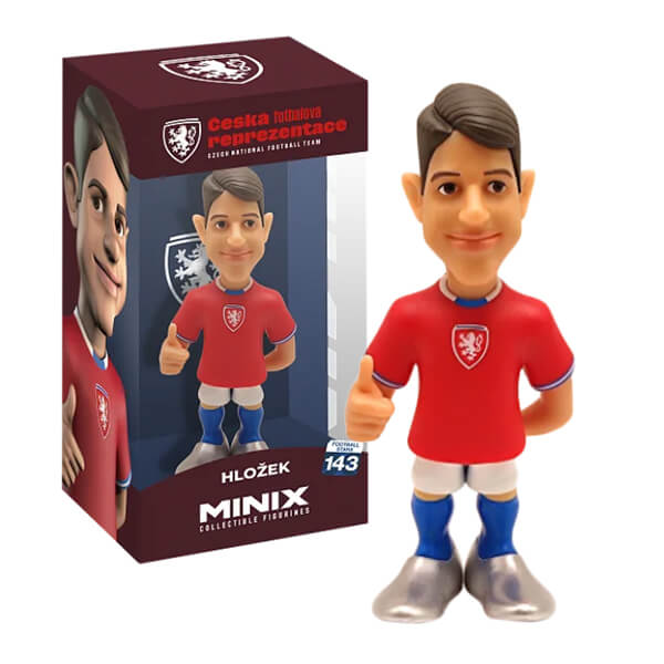 Futbalová figurka Minix NT Czech Republic - Hložek