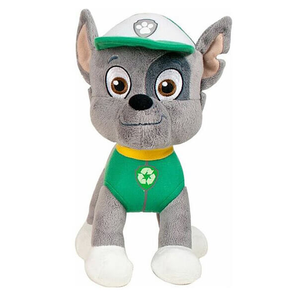 Tlapkova patrola plyšák - Rocky - 28 cm