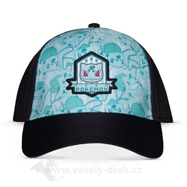 Šiltovka Pokémon Bulbasaur