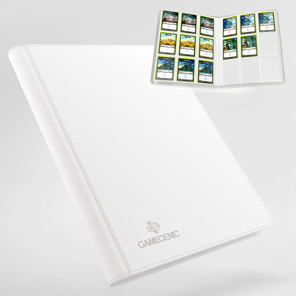 Album na karty Gamegenic Zip-Up 18-Pocket White