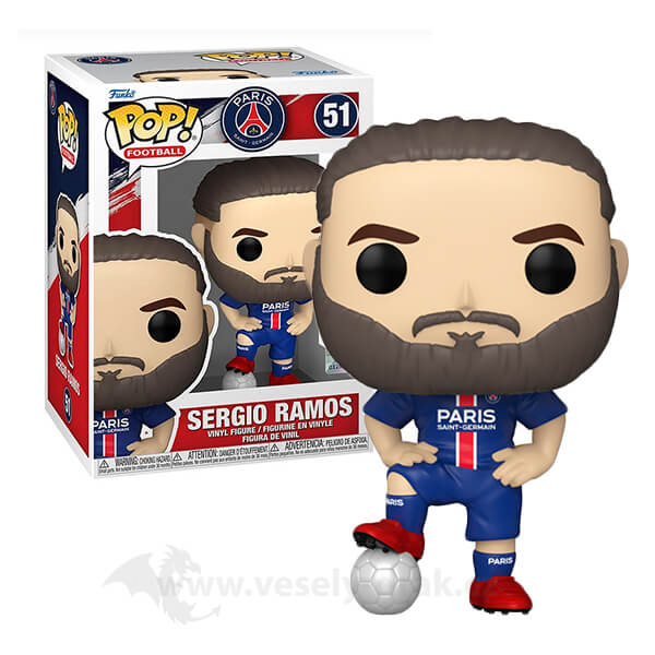 POP! figúrka PSG - Sergio Ramos