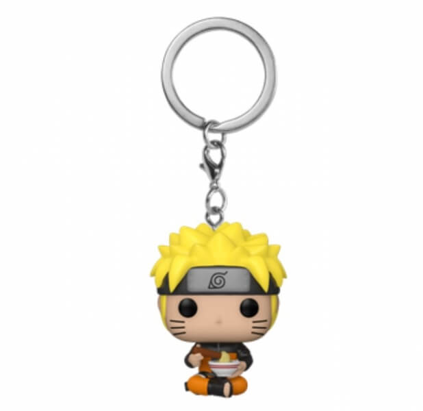 POP Naruto prívesok - Naruto sediaci s jedlom
