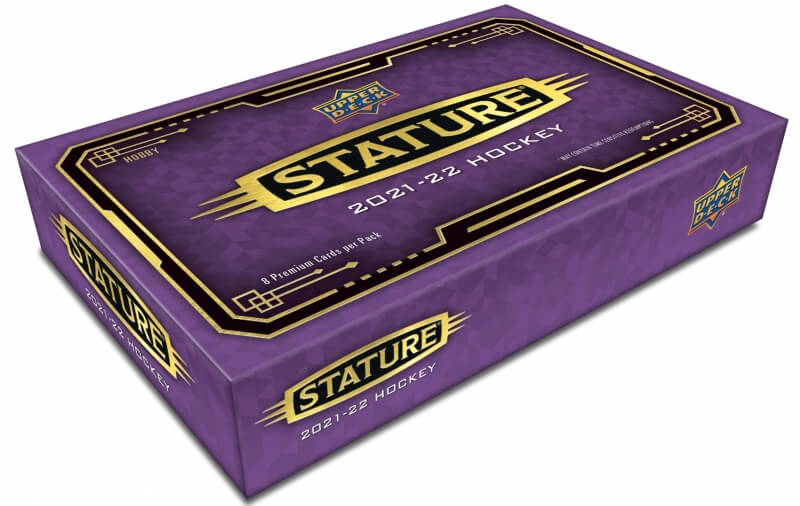2021-2022 NHL Upper Deck Stature Hobby Box