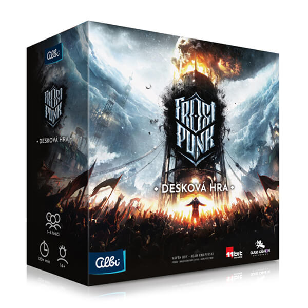 Frostpunk - v češtine