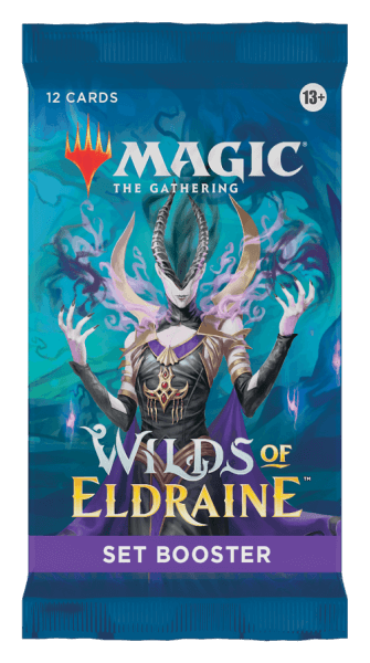 Magic the Gathering Wilds of Eldraine Set Booster