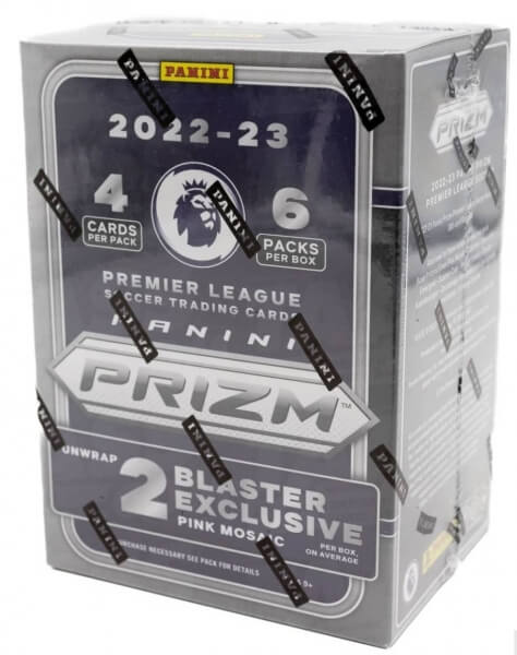 2022-2023 Prizm Premier League Blaster box - futbalové karty