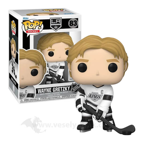 POP! figúrka NHL Legends - Wayne Gretzky (Los Angeles Kings)