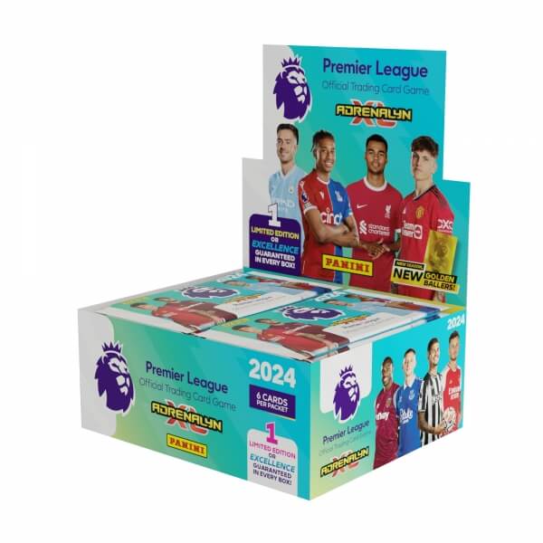 Panini Premier League 2023/2024 - Booster Box futbalové karty