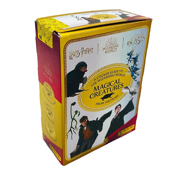 Harry Potter Magical Creatures - box samolepek - 24 balíčkov