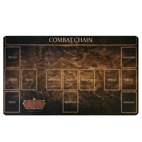 Flesh and Blood TCG - herná podložka