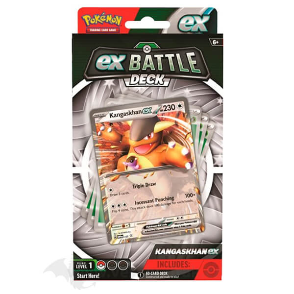 Pokémon Kangaskhan ex Battle Deck - hotový balíček pre začiatočníkov