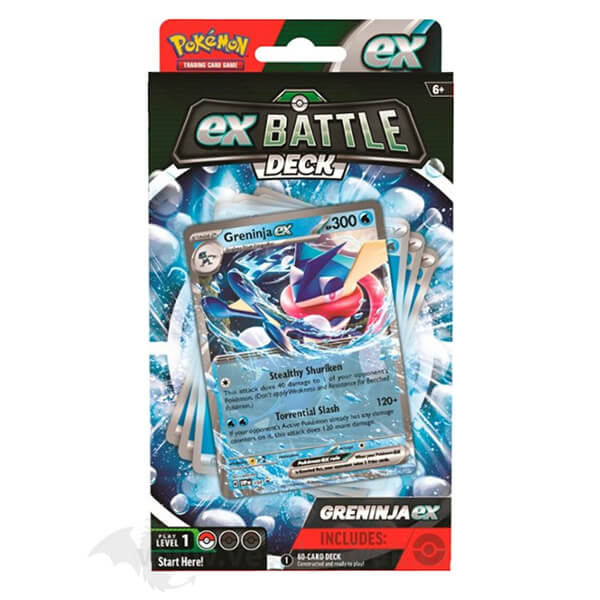 Pokémon Greninja ex Battle Deck - hotový balíček pre začiatočníkov
