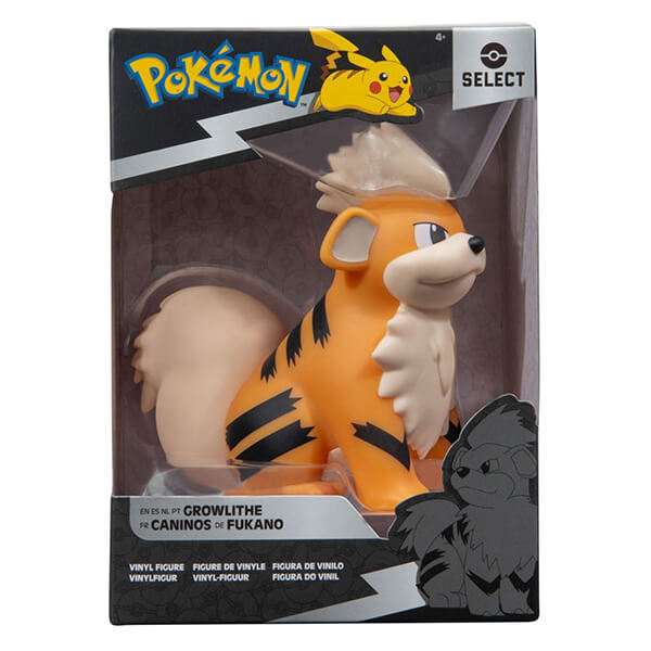 Vinylová Pokémon figúrka Growlithe - 8 cm