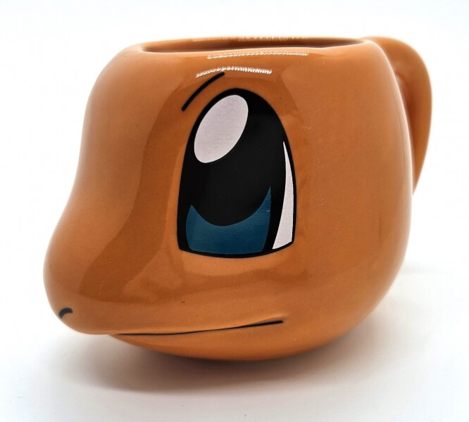 Pokémon hrnček - Charmander 3D