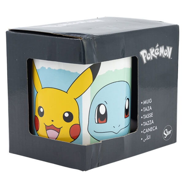 Pokémon hrnček - Partners