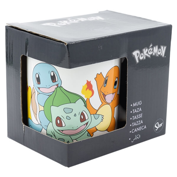 Pokémon hrnček - Dancers