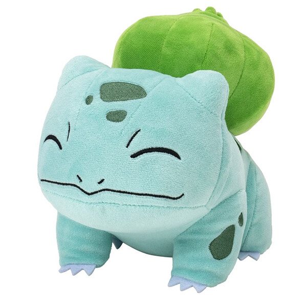 Pokémon plyšák Bulbasaur (zatvorené oči) 20 cm