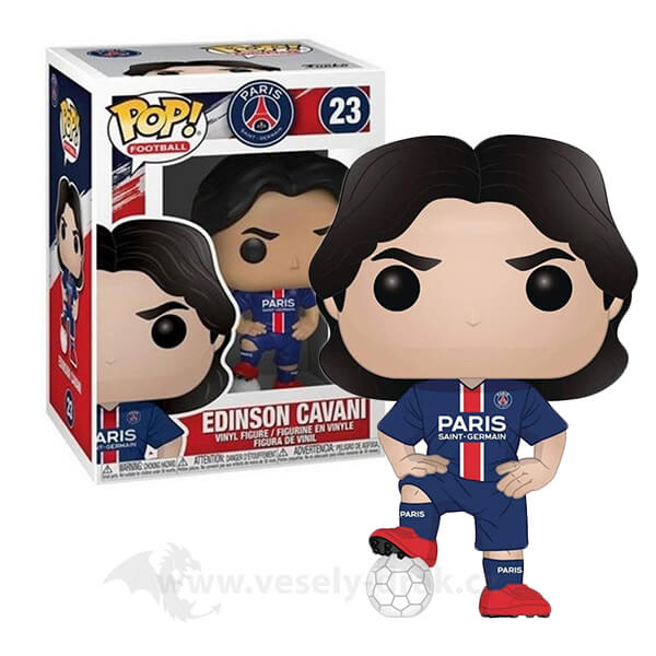 POP! figúrka PSG - Edinson Cavani