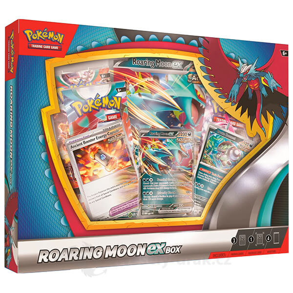 Pokémon Roaring Moon ex Box - 2. akosť