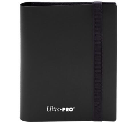 Album na karty UltraPro - Eclipse Pro-Binder 2-Pocket na 80 kariet Jet Black