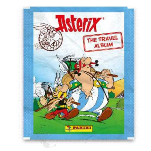 Asterix - The Travel Album - balíček samolepiek