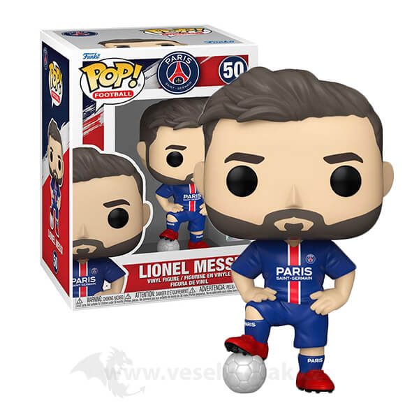 POP! figúrka PSG - Lionel Messi