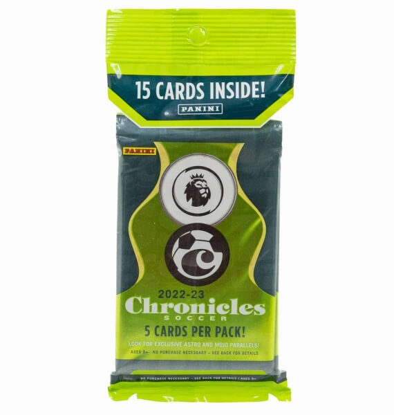 2022-2023 Panini Chronicles Soccer Multi-Pack - futbalové karty