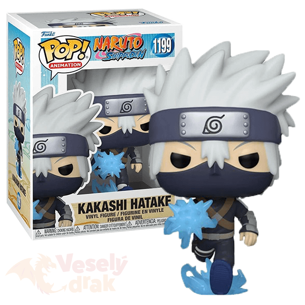 POP! figúrka Naruto - Young Kakashi